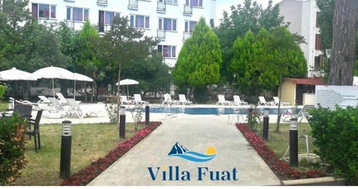 Villa Fuat แอร์เดค ภายนอก รูปภาพ